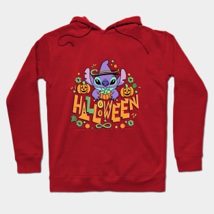 Halloween Stitch Hoodie